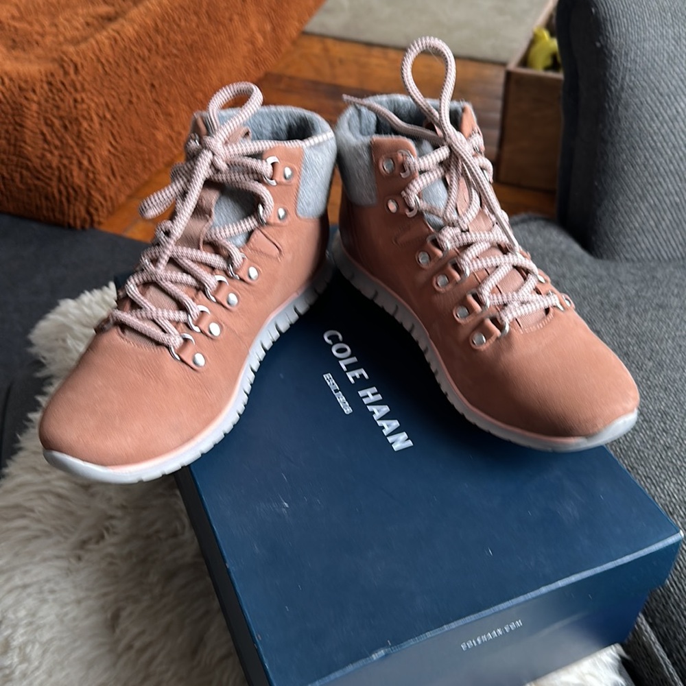 Cole Haan Zerogrande Waterproof Hiking Boots